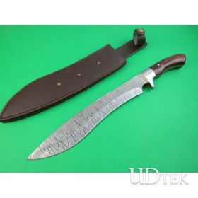 Black fox series--Leader (Zebra) combat knife UDTEK01919